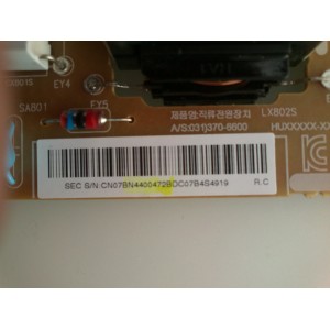 FUENTE DE PODER SAMSUNG BN44-00472B / PD32G0S_BDY / MODELOS UN32D4005BDXZA / UN32D4003BDXZA / UN32D4003BHXZA / UN32D4005BDXZA / UN32D4003BDXZX H301